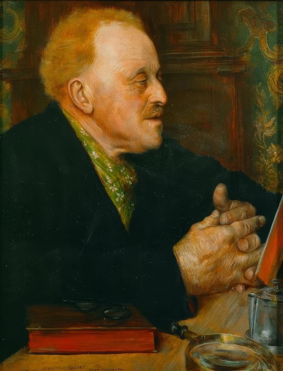 Norbert Gœneutte - Il dottor Paul Gachet, Parigi, Museo d'Orsay